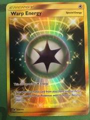 Warp Energy - 123/111 - Secret Rare