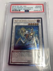 Ally of Justice Catastor TU07-EN000 Ultimate PSA 10 53461276