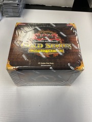 Gold Series 2009 Box Display - Some Tears and Wear on Box