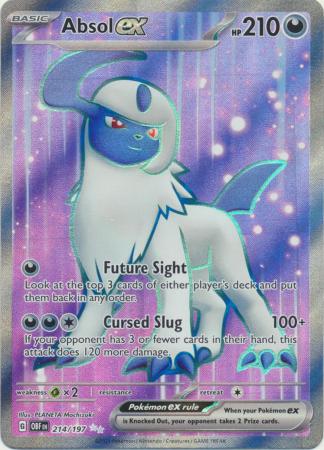 Absol ex - 214/197 - Ultra Rare