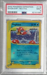 2002 Pokemon Expedition 118 Magikarp Rev.Foil PSA 9 62161084