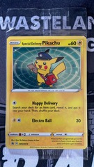 Special Delivery Pikachu SEALED - SWSH074 - SWSH Black Star Promos