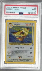 1999 Pokemon Jungle 8 Pidgeot Holo PSA 9 62163130