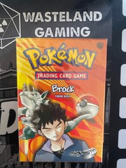 Pokemon Gym Heroes Brock Theme Deck Sealed