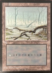 Swamp FBB Chinese 4th Edition #1 NM