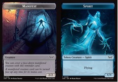 Manifest Token // Spirit Token (0008)
