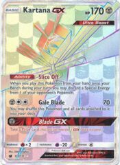 Kartana GX - 117/111 - Secret Rare