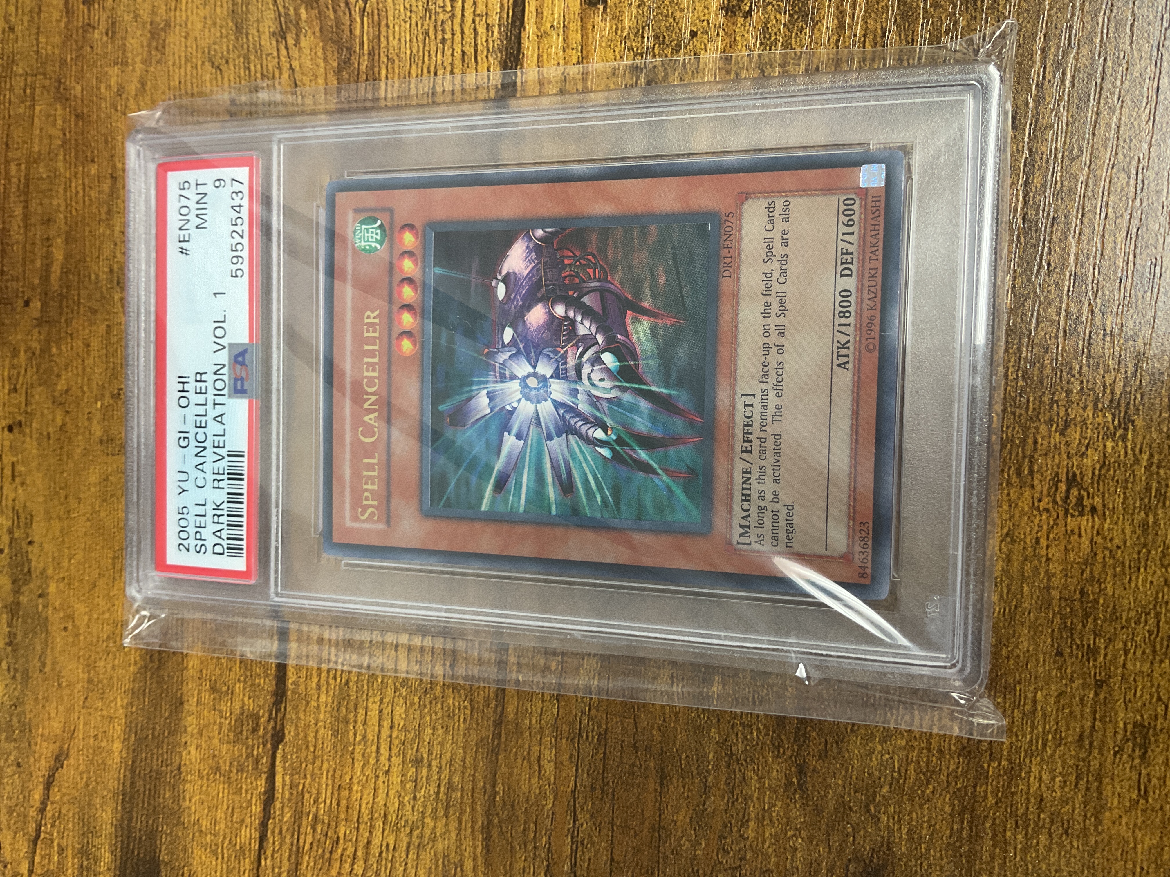Spell Canceller - DR1-EN075 PSA 9