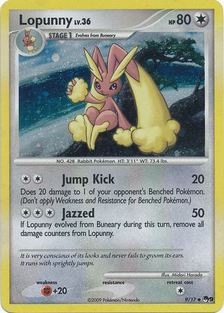 Lopunny - 9/17 - Holo