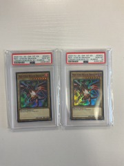 Red-Eyes Black Dragon - PSA 10 Purple LDS1-EN001