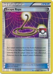 Escape Rope - 120/135 - Mirror Holo Pokemon League Yveltal Season 2014 Promo