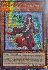 Lo, the Prayers of the Voiceless Voice - PHNI-EN019 - Quarter Century Secret Rare - 1st Edition