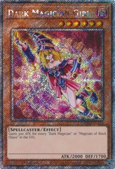 Dark Magician Girl (C) - RA03-EN123 - Platinum Secret Rare - 1st Edition