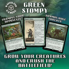 Standard Starter Deck: Mon-Green Stompy