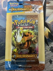 HGSS Triumphant Blister Pack Electivire Art