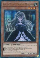 Ghost Belle & Haunted Mansion - RA01-EN011 - Prismatic Ultimate Rare - 1st Edition