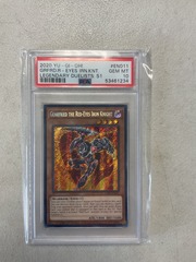 Gearfried the Red-Eyes Iron Knight - LDS1-EN011 PSA 10