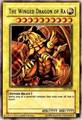 The Winged Dragon of Ra - GBI-003 - Ultra Rare - Unlimited Edition