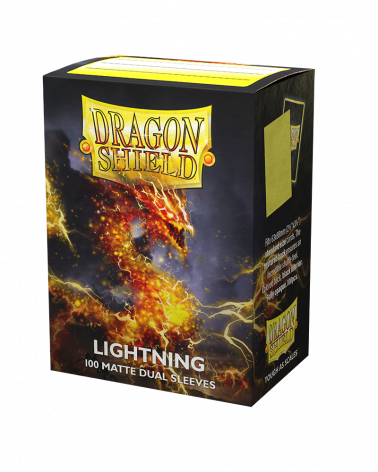 Dragon Shield Box of 100 in Dual Lightning