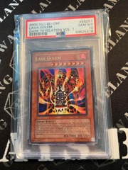 Lava Golem - DR1-EN051 - Ultra Rare - Gem Mint PSA 10 59525418