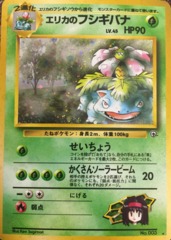 Erika's Venusaur - Holo Rare