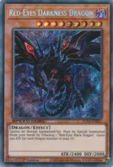 Red-Eyes Darkness Dragon - SGX3-ENB01 - Secret Rare - 1st Edition