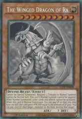 The Winged Dragon of Ra - LED7-EN000 - Ghost Rare - Unlimited Edition