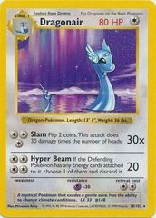 Dragonair - 18/102 - Rare - Shadowless Edition