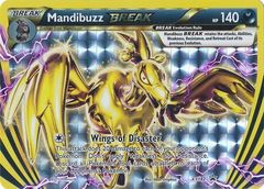Mandibuzz Break - XY182 - Arcanine Break Evolution Box Promo