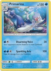 Primarina - 41/149 - Rare