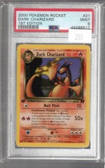 2000 Pokemon Rocket 21 Dark Charizard 1st Edition PSA 9 49286517