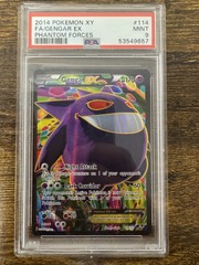 2014 Pokemon XY Phantom Forces 114 Gengar EX PSA 9 53549657