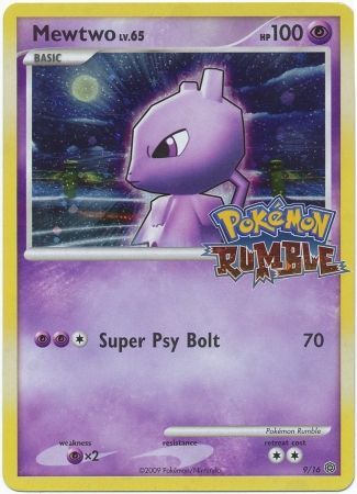 Mewtwo - 9/16 - Pokemon Rumble
