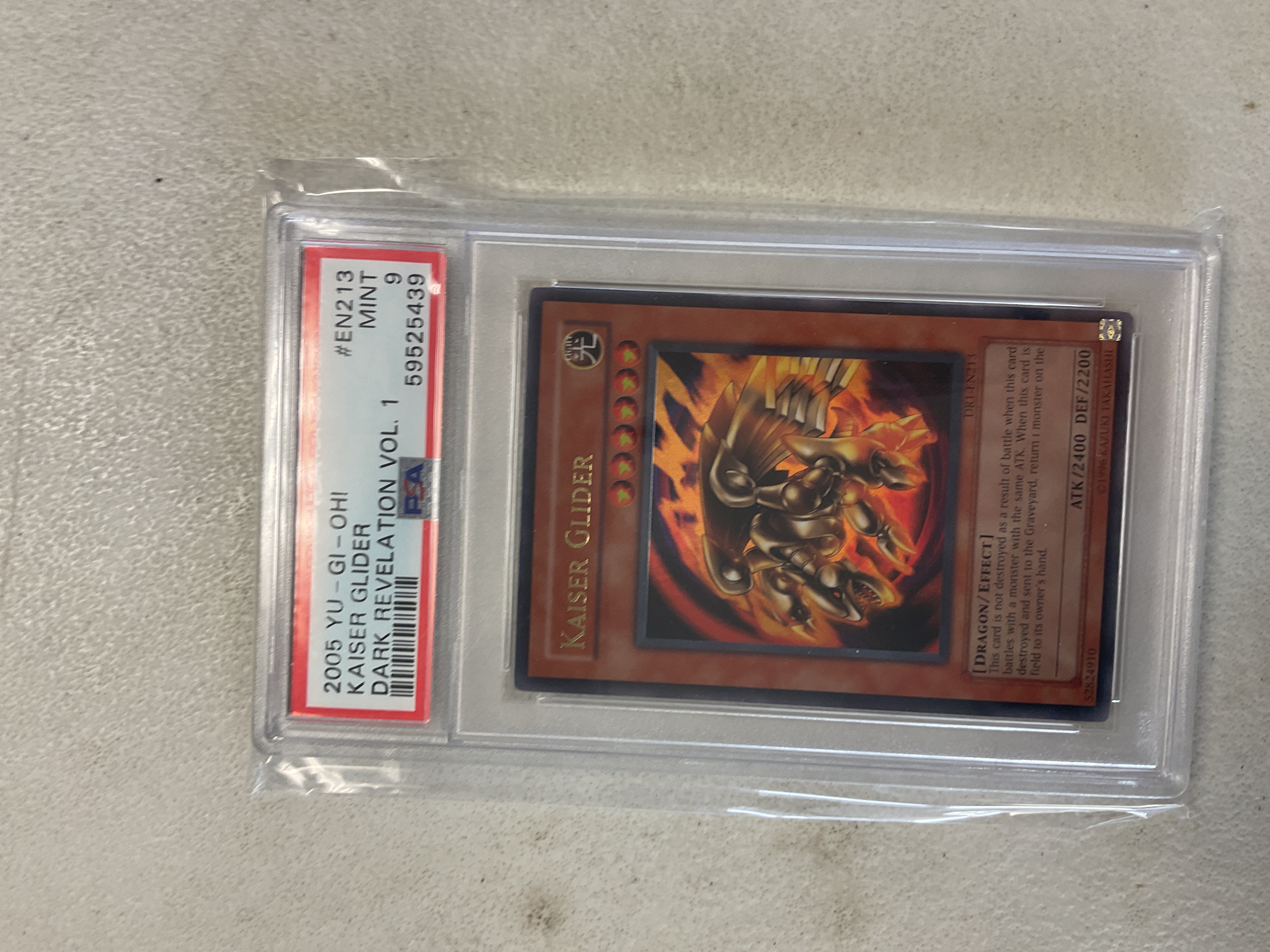 Kaiser Glider - DR1-EN213 PSA 9