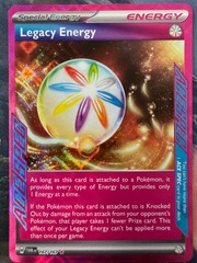 Legacy Energy - 167/167 - Ace Rare