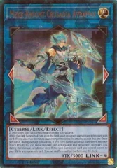 Mekk-Knight Crusadia Avramax - RA01-EN044 - Prismatic Ultimate Rare - 1st Edition