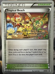 Tropical Beach - Clement Lamberton - WCS 2013
