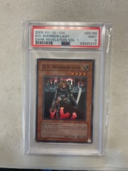 D.D. Warrior Lady - PSA 9 DR1-EN189