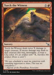 Torch the Witness (b - green lampshade) - Foil