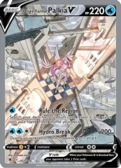 Origin Forme Palkia V - 167/189 - Full Art Ultra Rare