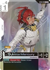 Suletta Mercury (C+) - ST01-011 - Common - Holo