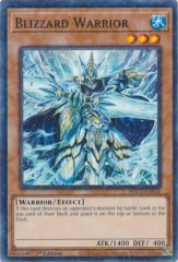 Blizzard Warrior - HAC1-EN030 - 1st Edition (Duel Terminal)