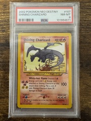 2002 Pokemon Neo Destiny 107 Shining Charizard PSA 8 101664671