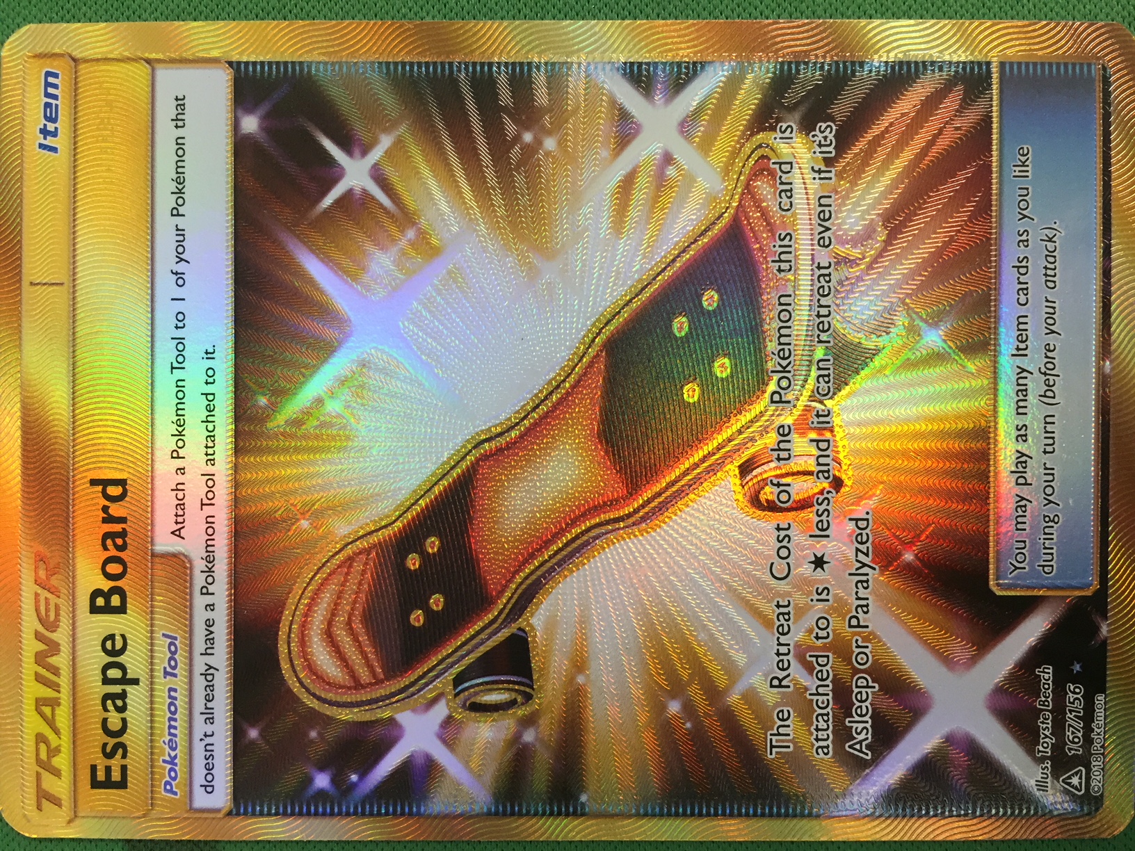 Escape Board - 167/156 - Secret Rare