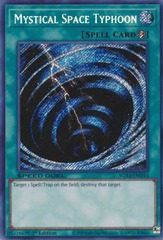 Mystical Space Typhoon - SGX4-END14 - Secret Rare - 1st Edition