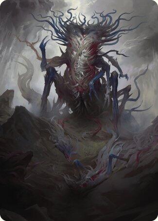 Azlask, the Swelling Scourge (25/54) Art Card