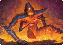 Molten Gatekeeper (05/54) Art Card