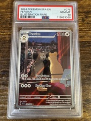 2024 Pokemon Shrouded Fable 78 Persian PSA 10 112683368