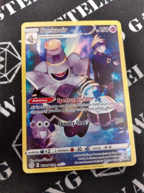 Dusknoir - TG06/TG30 - Character Rare