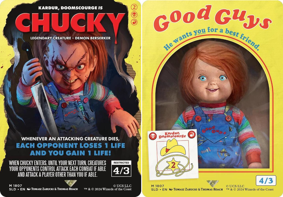 Chucky (Kardur, Doomscourge) - Foil